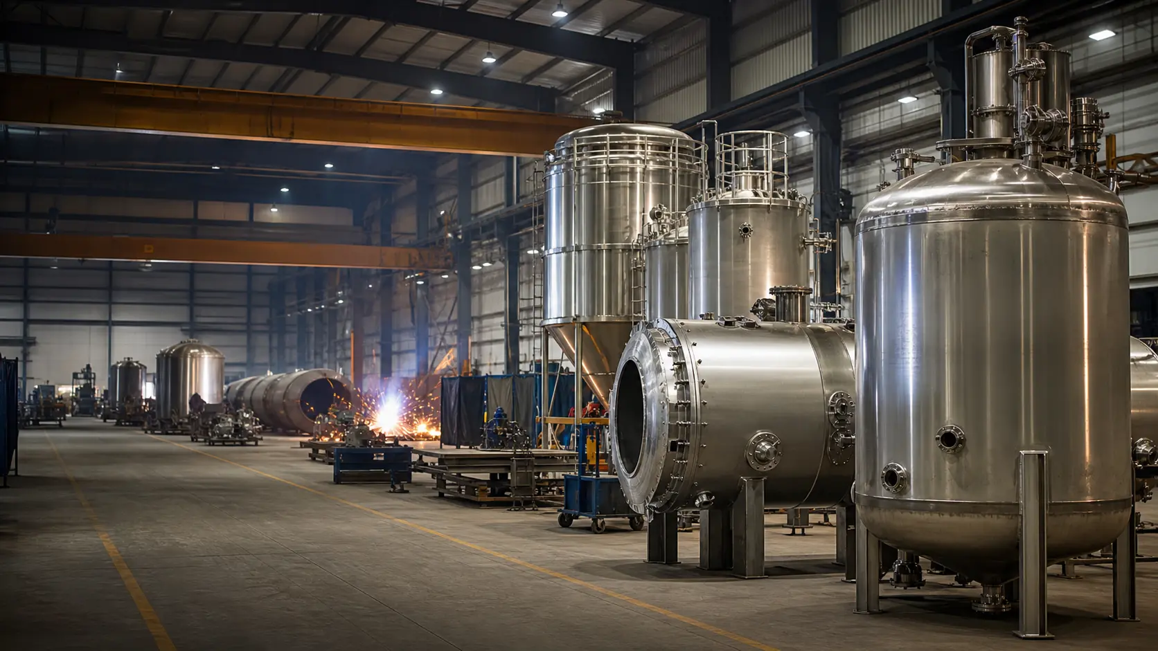 Deeaara Engineering fabrication workshop